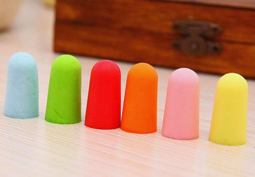 Enduring Best 20Pcs EAR PLUGS SAFETY HEARING PROTECTION Sponge Corks DSUS