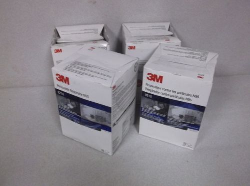 Lot of 80 disposable 3m n95 particulate respirators- $81 new!!! for sale