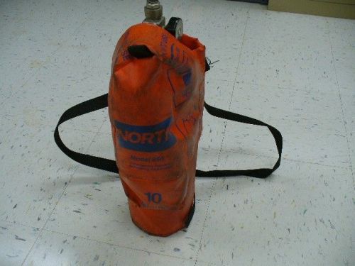 North 10 minute emergency escape breathing apparatus. for sale