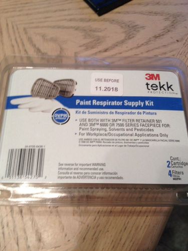 3M TEKK Protection Paint Respirator Supply Kit
