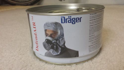 Drager defend-air - air mask with filter (2012) for sale