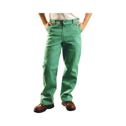 Occunomix Mig Wear Flame Resistant Pants/Length 30 42 Green