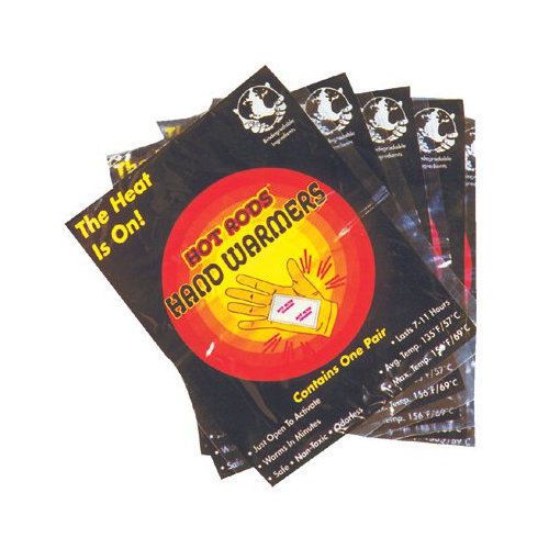 3 PAIRS of OccuNomix Hot Rods Hand Warmers - 1100-2R  NEW IN PACKAGE!