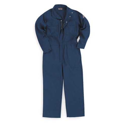 Flame-resistant coverall, navy, 2xl, hrc1 cnb6nv  rg/50 for sale