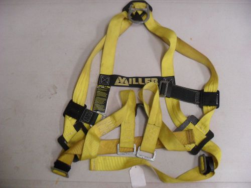 MILLER FULL SAFETY HARNESS MODEL 751 LARGE/X-LARGE