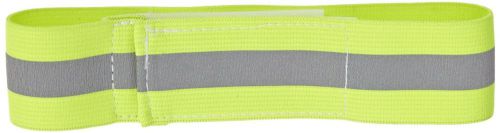 Mutual 14509 Reflective Elastic Armband with Velcro Closure, 15&#034; Length x 1-1/2&#034;