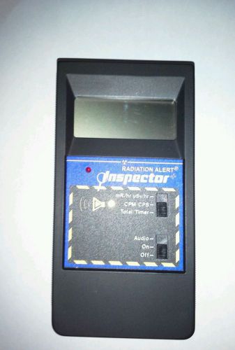 S.E. International Radiation Alert Inspector Geiger Counter