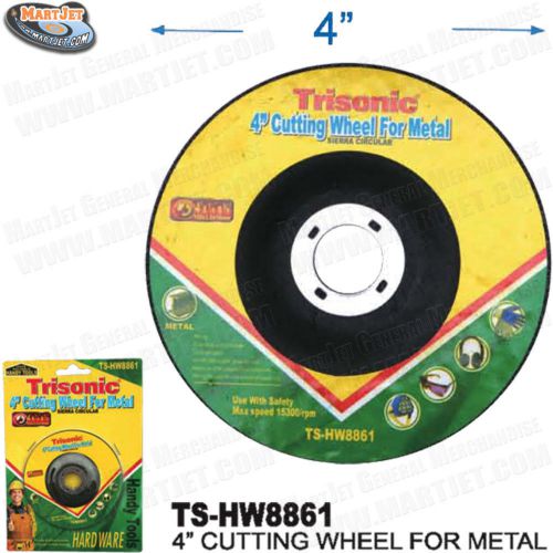 1 new abrasive cut-off cutting grinding wheel metal stainless steel 4&#034; 1/8&#034; 5/8&#034; for sale