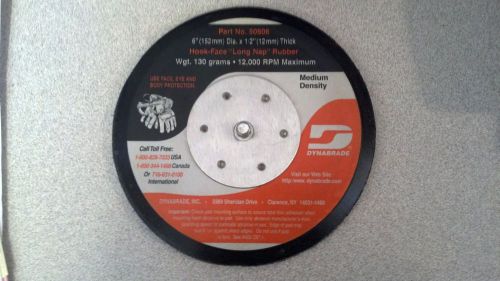 Dynabrade 50606 6&#034; diam non vac disc pad hook it for sale