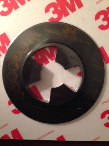 3M 4-1/2&#034; Disc Pad Face Plate Hard 051144-14270 Smooth. Grinding/Fibre Disc