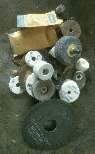 Abrasive wheel lot