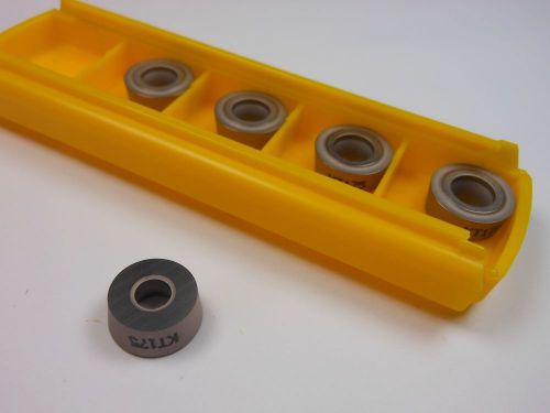 Kennametal ceramic turning inserts rcmt1204m0 kt175 qty 5 [1344] for sale