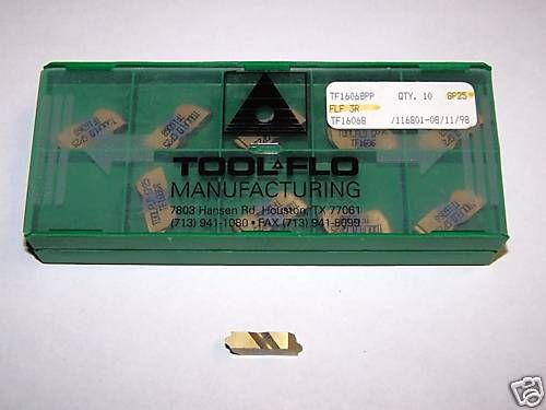 Tool flo flf 3r carbide insert, gr gp25 face grooving for sale