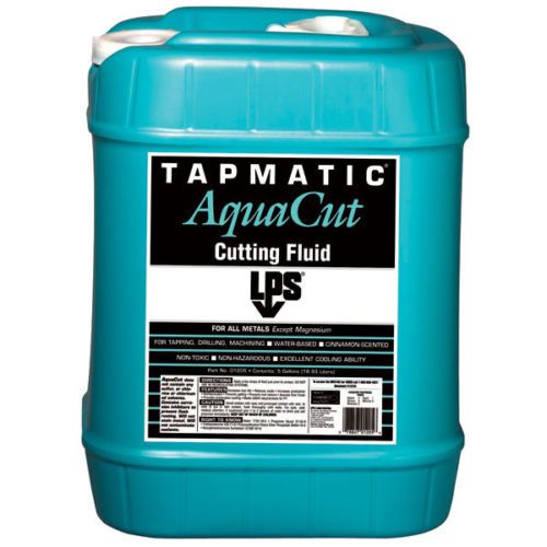 LPS Tapmatic® Aquacut Cutting Fluid - Container Size: 5 Gallon Pail