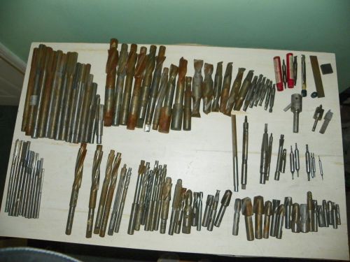 102 PCS MIXED USED CUTTING TOOLS / 1 Chicago Latrobe High-Speed Chucking Reamer