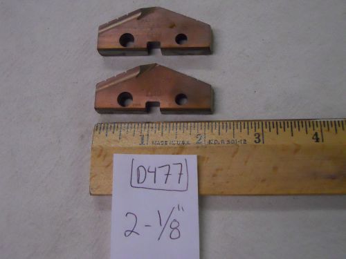 2 new 2-1/8&#034; allied spade drill insert bit. 454h-0204 amec {d477} for sale
