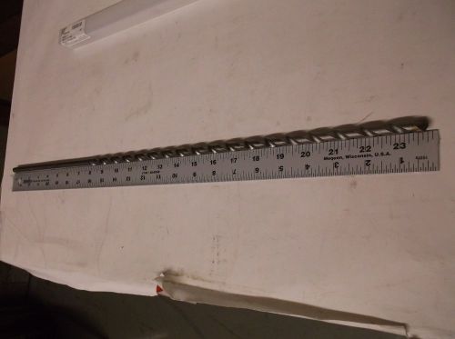 Farnell Corp Long Shank Masonry Drill 24&#034; 3/8 10 mm    Made in Germany