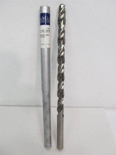 Republic drill 215-3/4, 3/4&#034;, hss, extra length straight shank drill bit for sale