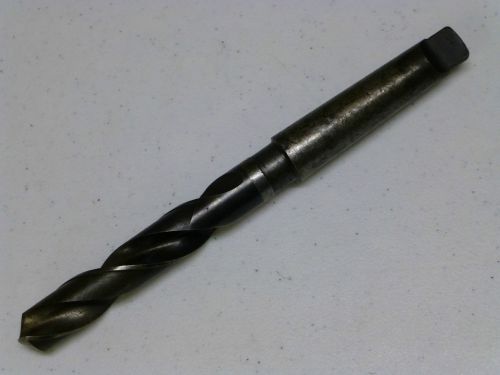 53/64&#034; No. 3MT DRILL BIT HS USA TAPERED SHANK  - NATIONAL DETROIT - NICE DEAL!