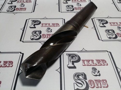National 1-59/64 x 14&#034; hss heavy duty 5 mt taper shank drill for sale