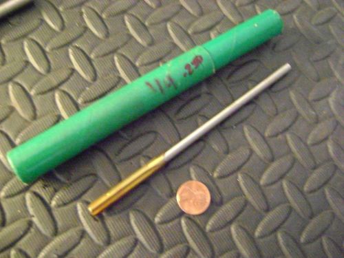 .2500 - 1/4 Spe-D-Cut Carbide Tip Chucking Reamer