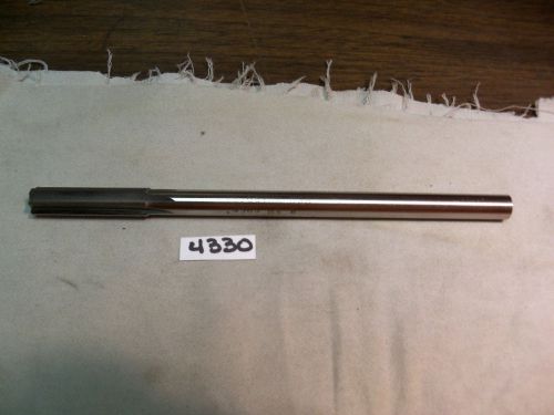 (#4330) new machinist american made .4365 chucking reamer for sale