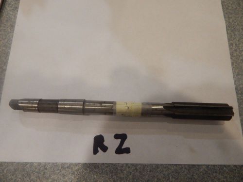 Tapered shank chucking reamer  3/4&#034;  six flute for sale
