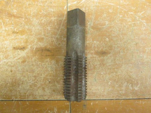 Metal hand tap used Vermont 2&#034; x 4&#034; x 6TPI