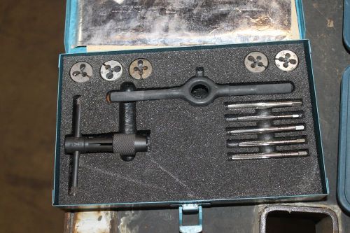 Greenfield nsn 5180-00-357-7510 small  tap &amp; die us screw threading set # 7 for sale