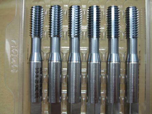 LOT ( 6 ) NEW BALAX 3/8 - 16 2B ROLL TAP OTL THREDFLOER THREAD FORMING CNC TOOL