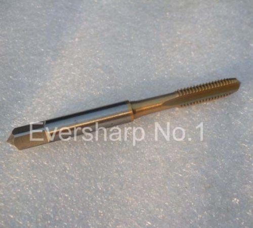 Lot 1 pcs hss tin coated metric taps m5 h2 m5x0.8mm 3 flute taps threading tool for sale