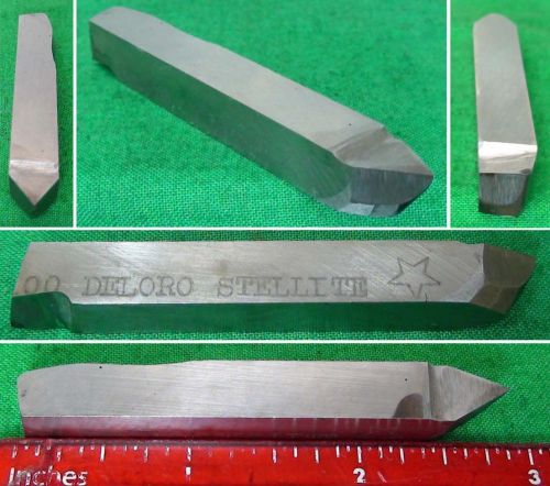 Stellite Threading 3/8&#034; Mini Lathe Tool Bit Machinist Gunsmith Sherline Unimat