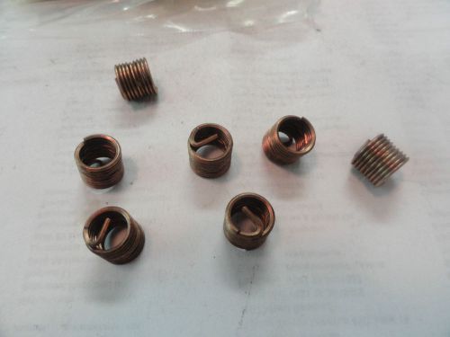 5/16-24 x 1d (.312&#034;) phosphorous bronze free running inserts, 1191-5bn-312 for sale
