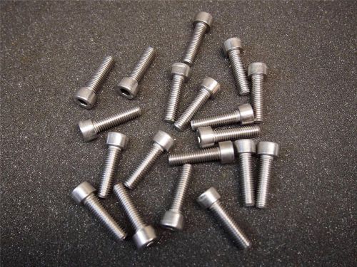 19 wire edm stainless 8mm x 30mm screws bolts for system 3r for sale