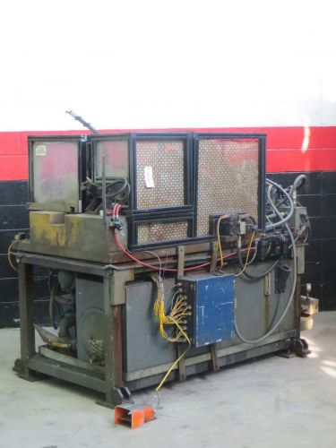 (1) tube form vise &amp; ram forming machine - type rf - used - am6449 for sale