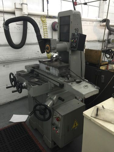 Sharp sp616 surface grinder magnetic chuck with controller. for sale