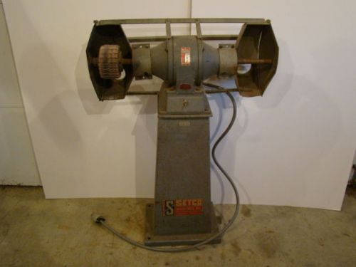 Industrial 1 H.P. Buffer with Stand