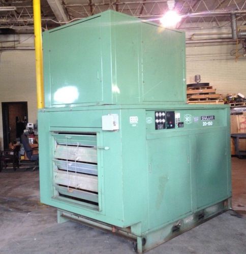 Sullair 150 hp.air compressor model 20-150 with air dryer model srd 830 for sale
