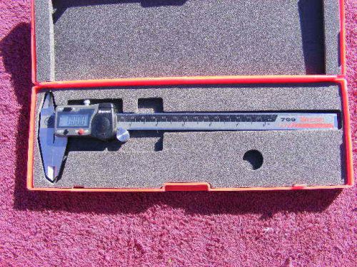 STARRETT *MINT!* 8-INCH 799A-8/200 DIGITAL CALIPER!