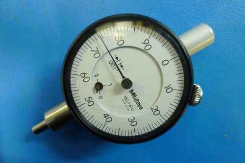 MITUTOYO 1410 .001&#034; DIAL INDICATOR 1.5&#034; FACE machinist tools *6