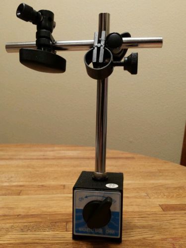 Pittsburgh Indicator Positioner and Holder w/ Magnetic Base and fine adjustment