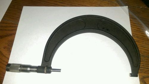 5-6 micrometer brown &amp; sharpe for sale