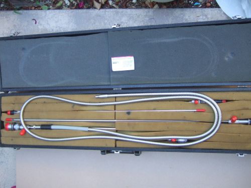 WOLF INDUSTRIAL BORESCOPE SET MADE IN GERMANY INDUSTRIAL INSPECTION VERY RARE