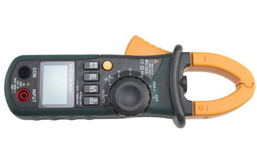 F04981 mastech ms2108a 4000 counts ac dc current clamp meter digital multimeter for sale