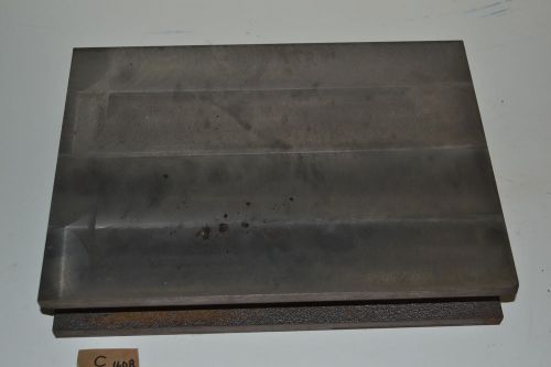 BUSCH USA #1608 Machined unfinished Cast Iron Surface Plate 10&#034; x 14&#034; $995 (C)