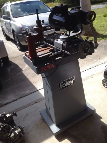 Foley belsaw 357 grinder sharpener for sale