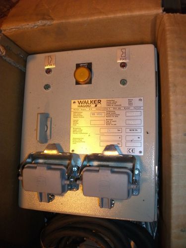 Injection molder, magnetic platens,new, 20 1/2&#034; x 30 1/2&#034;, controls, manuals for sale