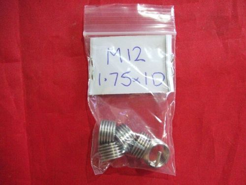 Helicoil thread repair wire inserts m12 x 1.75 x 1 d for workshop garage service for sale