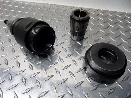Ymz bt 40 taper cnc colet chuck w/ df15 1-1/4&#034; capacity collet for sale