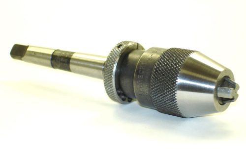 &lt; ALBRECHT &gt;  Precision Keyless Drill Chuck 0-5mm  /    #1 to #2 Adaptor Sleeve